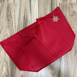Red Elizabeth Arden Red Tote Bag